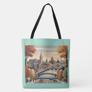 Bolsa Tote Dublin no Outono