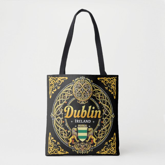 Bolsa Tote Dublin República da Irlanda (Frente)