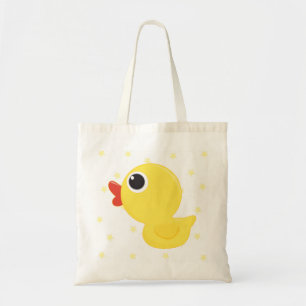 Bolsa Tote Duckie de borracha