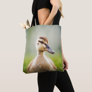 Bolsa Tote Ducking do pato selvagem do bebê