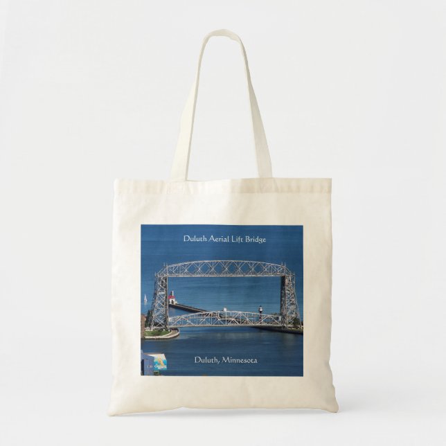Bolsa Tote Duluth Aerial Lift Bridge tot bag (Frente)
