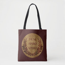 Bolsa Tote Dum spiro spero