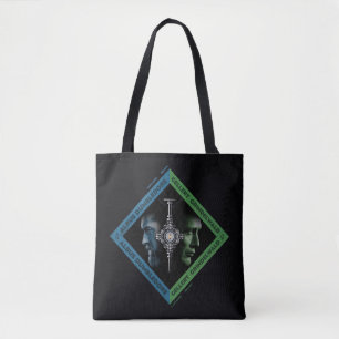 Bolsa Tote Dumbledore & Grindlewald Blood Troth Graphic