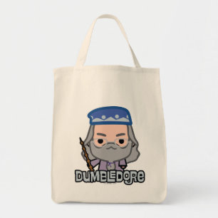 Bolsa Tote Dumbledore Personagem de desenho animado Art