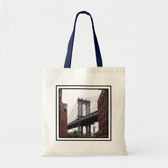 Bolsa Tote DUMBO, Brooklyn nº 1 Tote Bag (Frente)