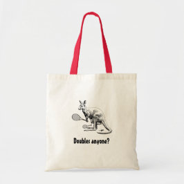 Bolsa Tote Duplica De Alguém? Kangaroo Tênis