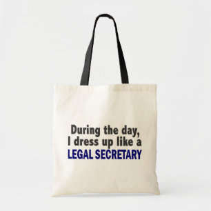 Bolsa Tote Durante o dia eu visto-me acima como um secretári