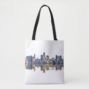 Bolsa Tote Durban Skyline