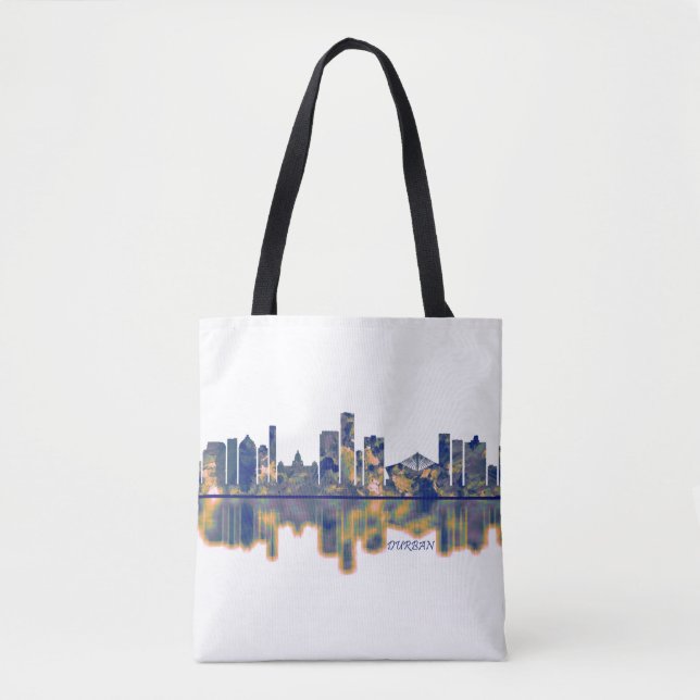 Bolsa Tote Durban Skyline (Frente)