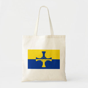 Bolsa Tote Durham Flag (Condado de England, Reino Unido)