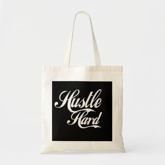 Bolsa Tote Duro Hustle (Frente)