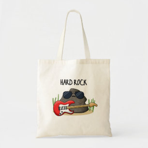 Bolsa Tote Duro Rock Cute Geology Music Pun