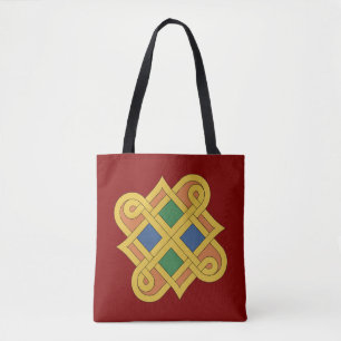 Bolsa Tote Durrow Knotwork 2016
