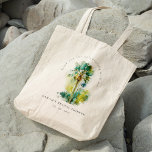 Bolsa Tote Dusky Tropical Watercolor Palm Treme Chá de panela<br><div class="desc">Coleção de Tema de Palmeiras Tropicais de Palma Verde Sujo.- É uma elegante coloração d'água que Ilustra uma palma tropical perfeita para seu casamento e festas de praia tropical. É muito fácil personalizar, com seus detalhes pessoais. Se você precisar de outro produto ou personalização correspondente, por gentileza, envie uma mensagem...</div>