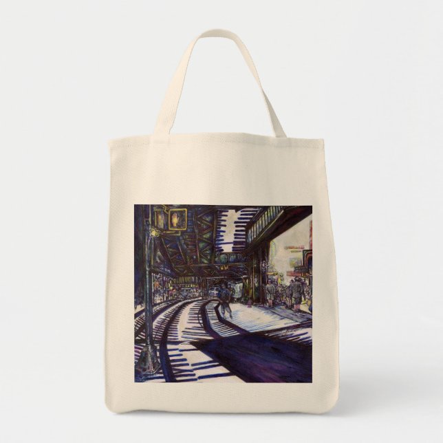 Bolsa Tote Dusting the Piano (Frente)