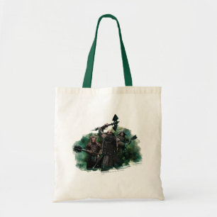 Bolsa Tote Dwalin, Nori, & Bofur Graphic