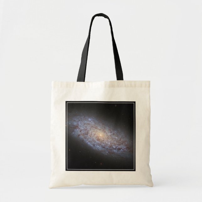 Bolsa Tote Dwarf Galaxy Ngc 5949. (Frente)