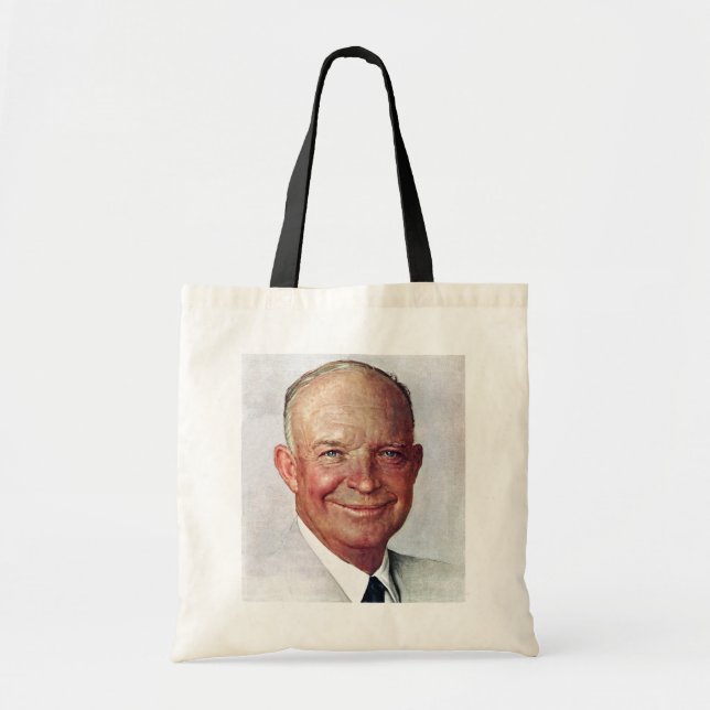 Bolsa Tote Dwight D. Eisenhower (Frente)