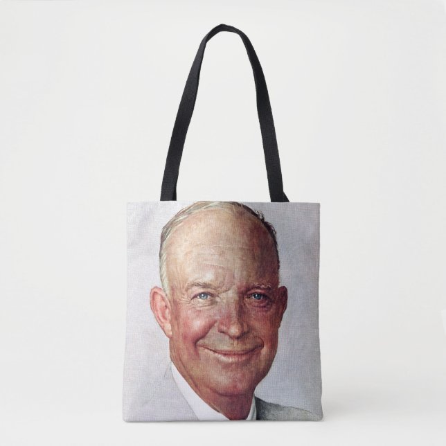 Bolsa Tote Dwight D. Eisenhower (Frente)