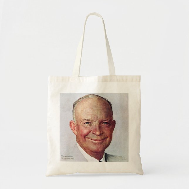 Bolsa Tote Dwight D. Eisenhower (Frente)
