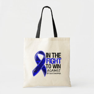 Bolsa Tote Dysautonomia - luta a ganhar