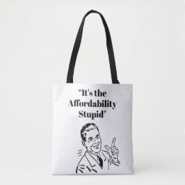 Bolsa Tote É a Acessibilidade, Estúpido