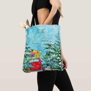 Bolsa Tote É a estação! Barra de ferramentas de pintura de aq