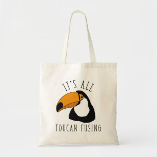 Bolsa Tote É a fusão de todos os tucanos