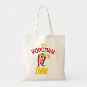 Bolsa Tote É a Popcorn Time Engraçado