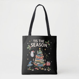 Bolsa Tote É a Temporada da Escola de Magia do Natal Aconcheg