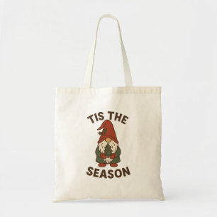 Bolsa Tote É a Temporada do Gnome de Natal