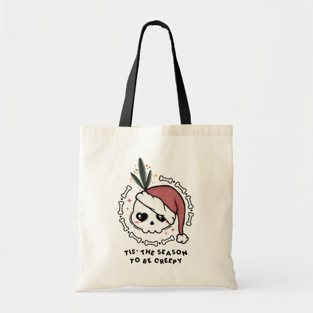 Bolsa Tote É a Temporada para Ser Sinistro (Frente)