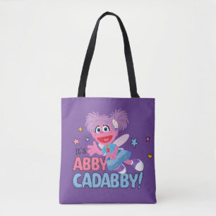 Bolsa Tote É Abby Cadabby!