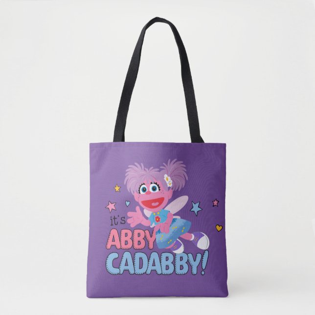 Bolsa Tote É Abby Cadabby! (Frente)