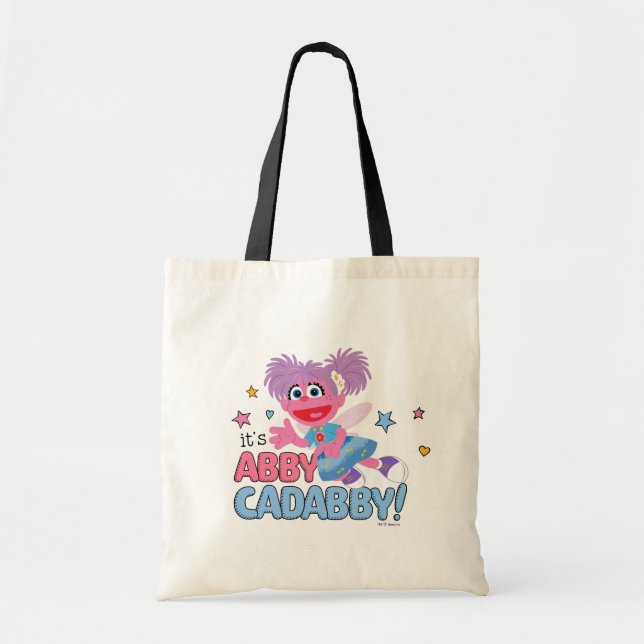 Bolsa Tote É Abby Cadabby! (Frente)