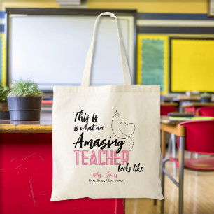 Bolsa Tote é assim que um professor incrível se parece