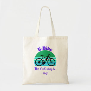 Bolsa Tote E-Bike O Caminho Legal para Andar