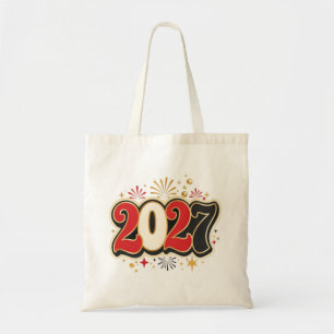 Bolsa Tote e Brindes para a Celebração do Ano Novo 2027 Mode