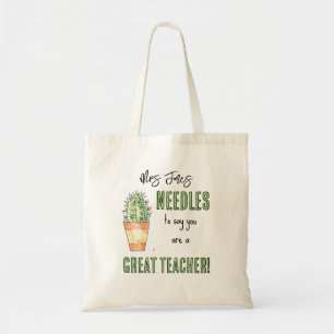 Bolsa Tote É desnecessário dizer que é professor excelente
