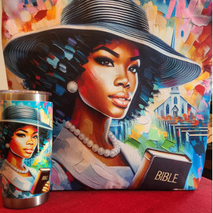 Bolsa Tote É Domingo e Pronto para a Igreja