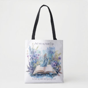 Bolsa Tote E Entrar No Meu Livro Eu Vou Para Perder Minha Men