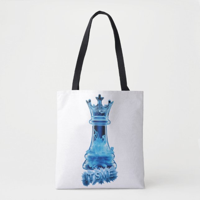 BOLSA TOTE É EU (Frente)