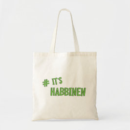 Bolsa Tote #É Habbenin