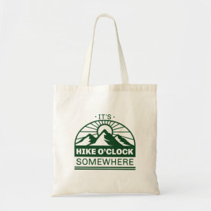 Bolsa Tote É Hike O’Clock Algures