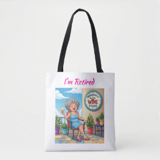 Bolsa Tote É Hora do Vinho