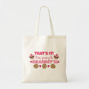Bolsa Tote É isso. eu estou indo a Grammy!