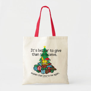 Bolsa Tote É melhor dar