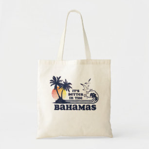 Bolsa Tote É melhor nas Bahamas