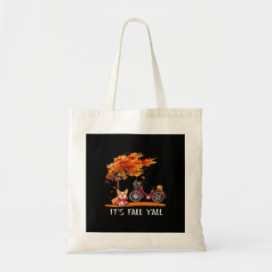 Bolsa Tote É o Cachorro Cardíaco Outono Design Engraçado G