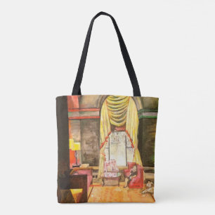 Bolsa Tote E o dia é feito de pintura por Therese Kramer